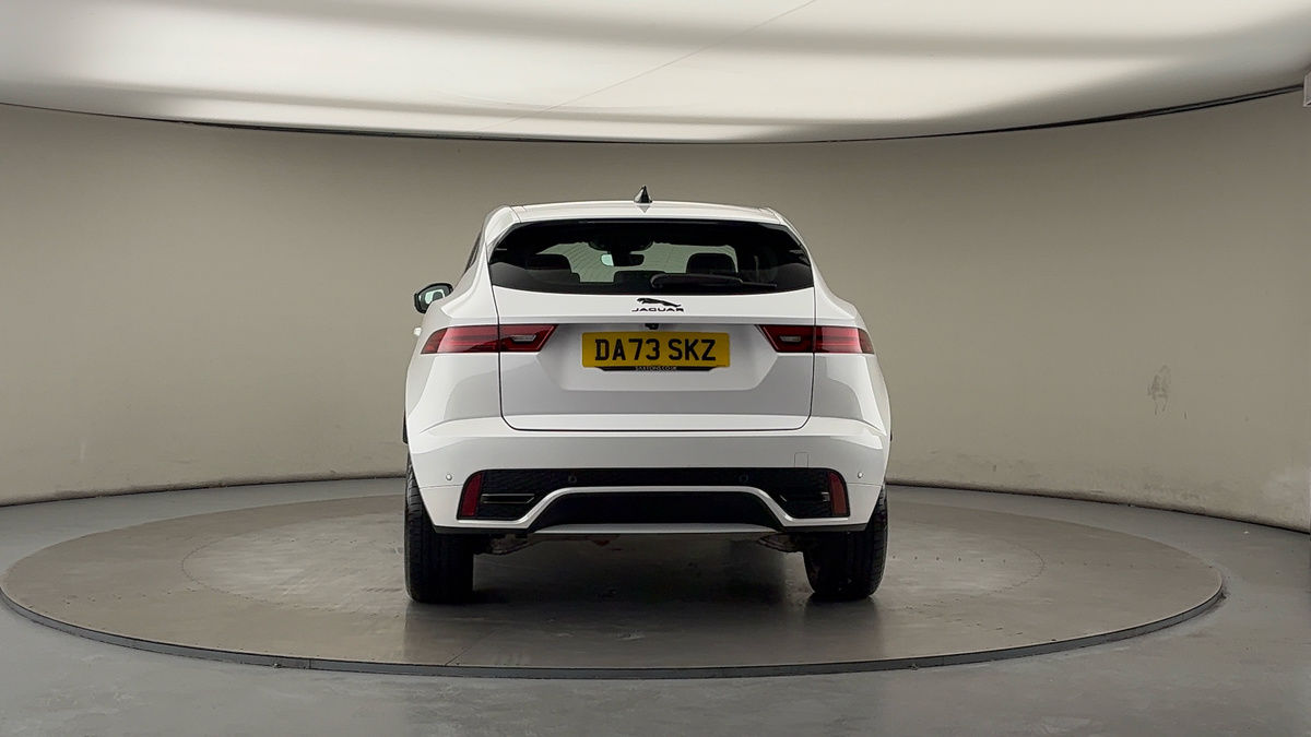 More views of Jaguar E-PACE