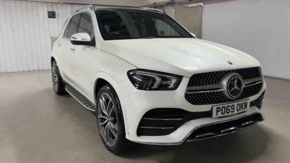 More views of Mercedes-Benz GLE