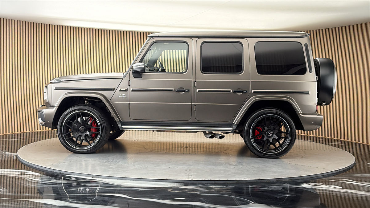 Mercedes-Benz G Class Image 15