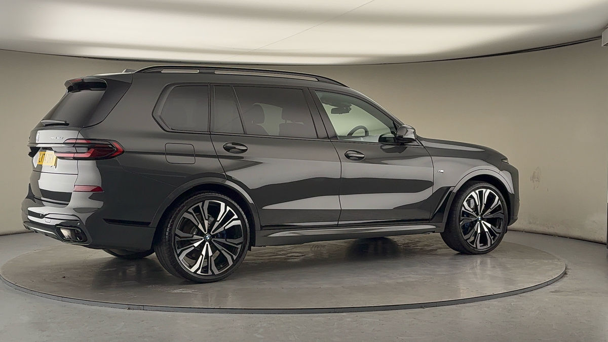 More views of BMW X7