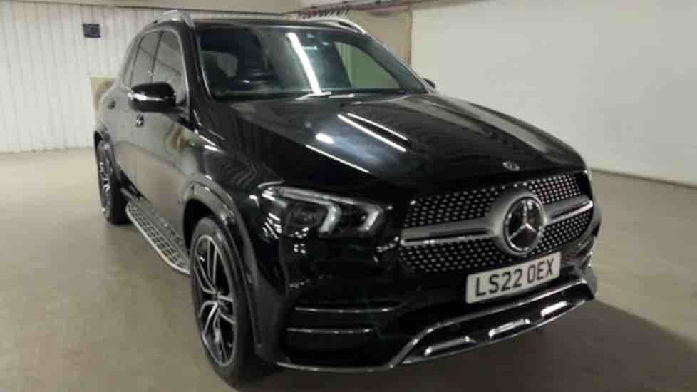 More views of Mercedes-Benz GLE