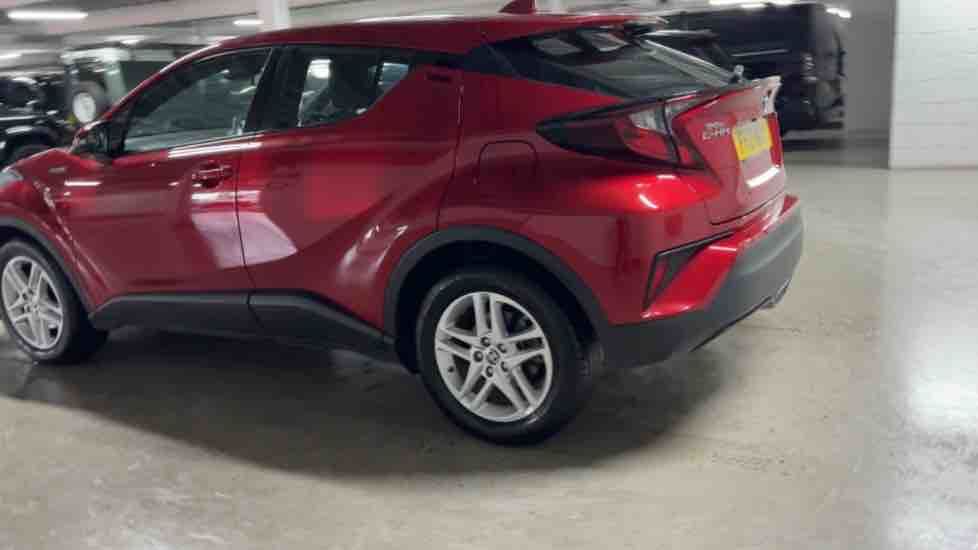 More views of Toyota C-HR