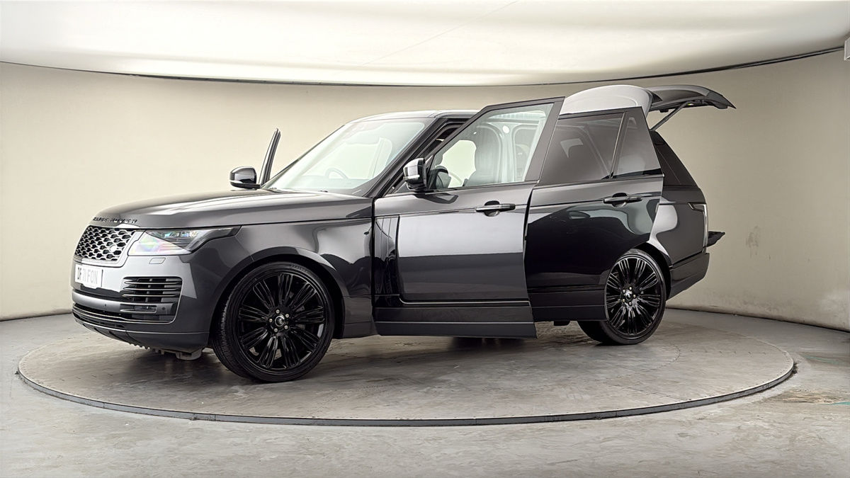 More views of Land Rover Range Rover