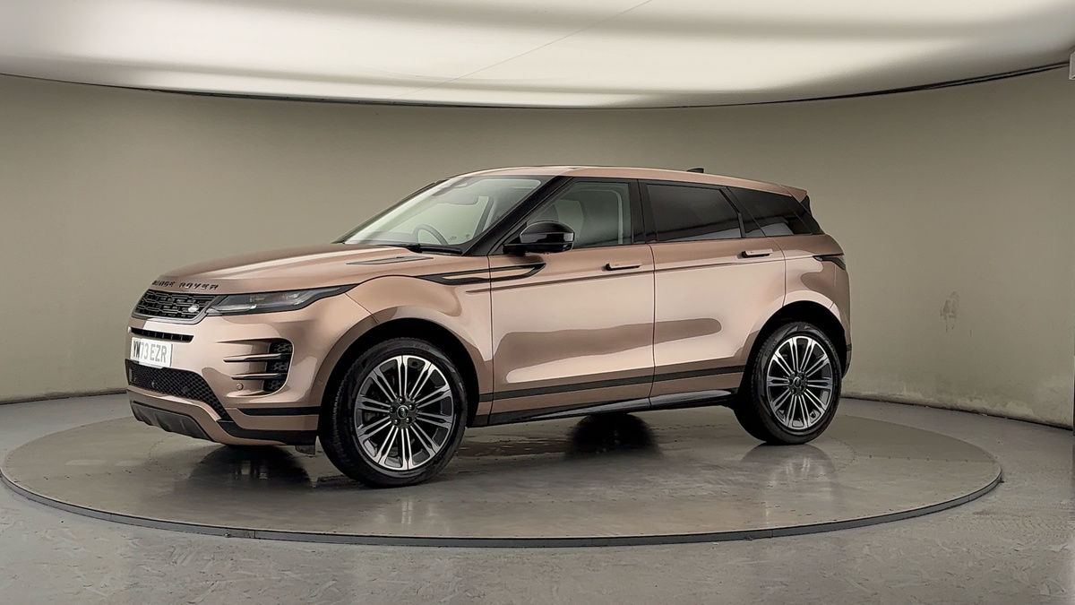 More views of Land Rover Range Rover Evoque