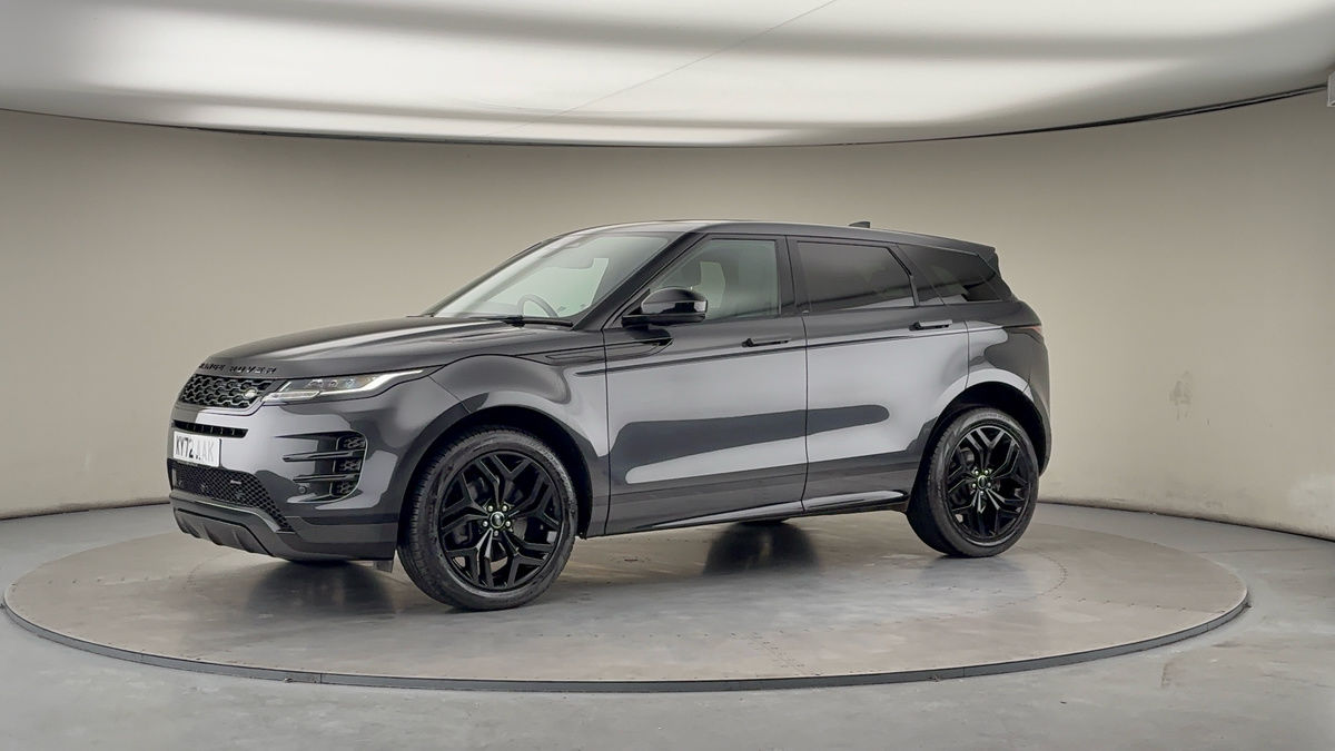 More views of Land Rover Range Rover Evoque