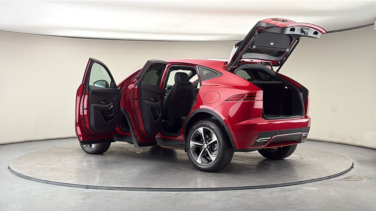 More views of Jaguar E-PACE