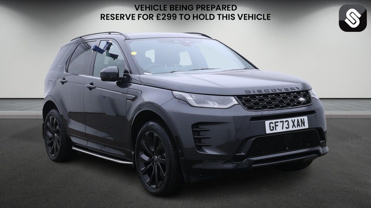 Land Rover Discovery Sport Sticky Header Image