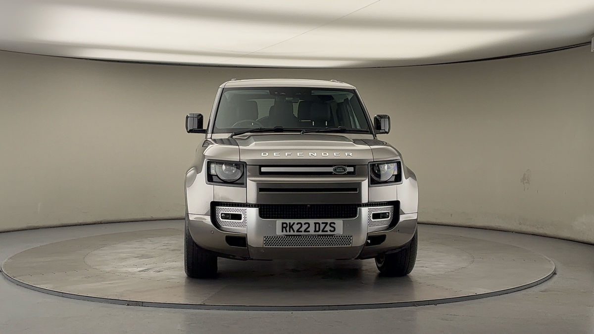 More views of Land Rover Defender 90