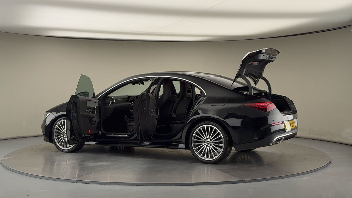 More views of Mercedes-Benz CLA