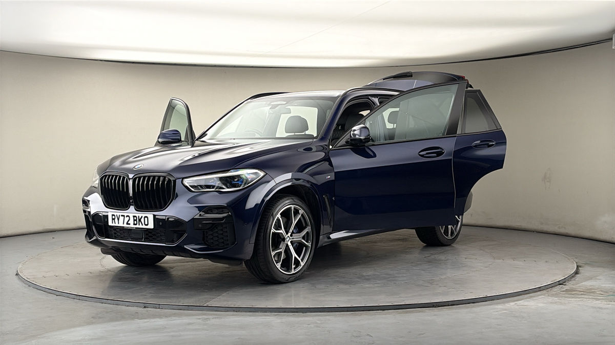 More views of BMW X5