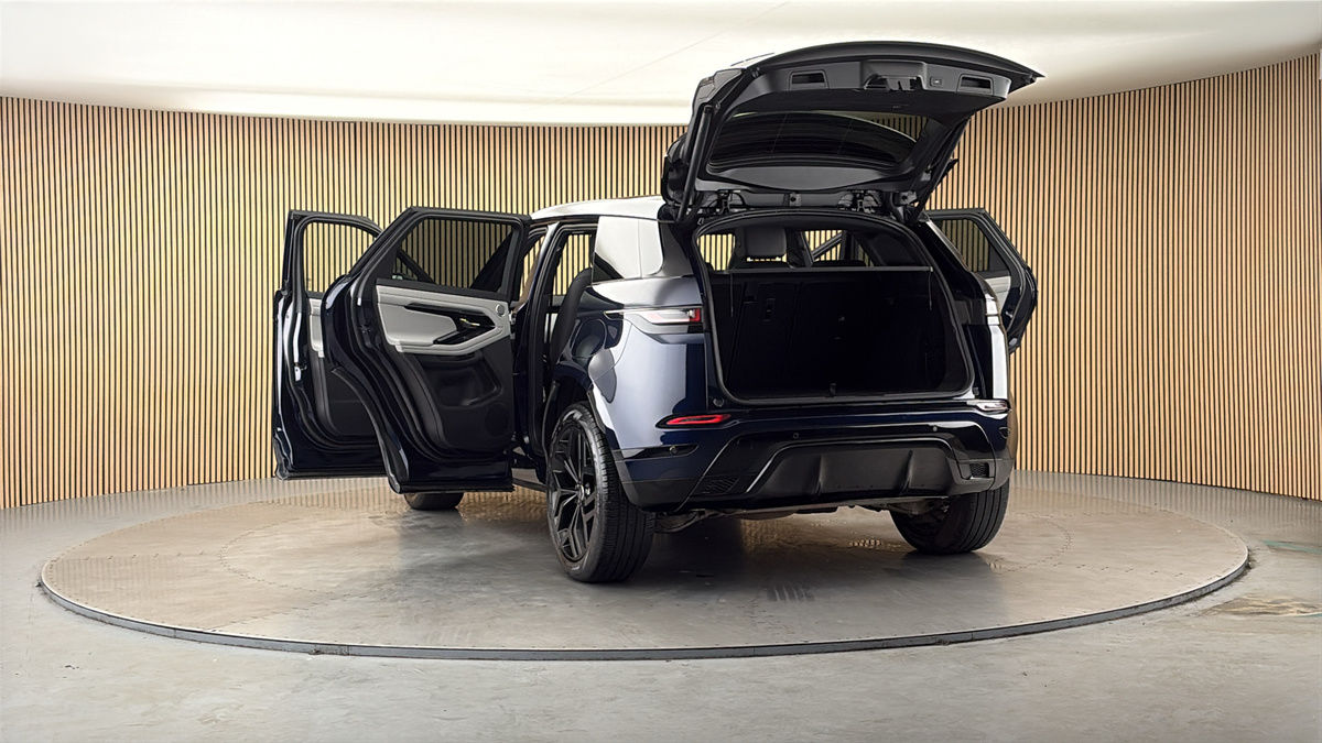 More views of Land Rover Range Rover Evoque