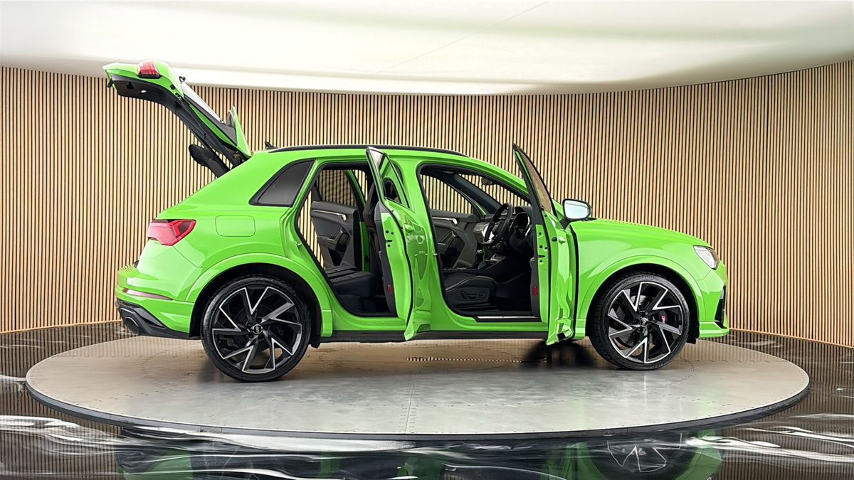 More views of Audi RS Q3
