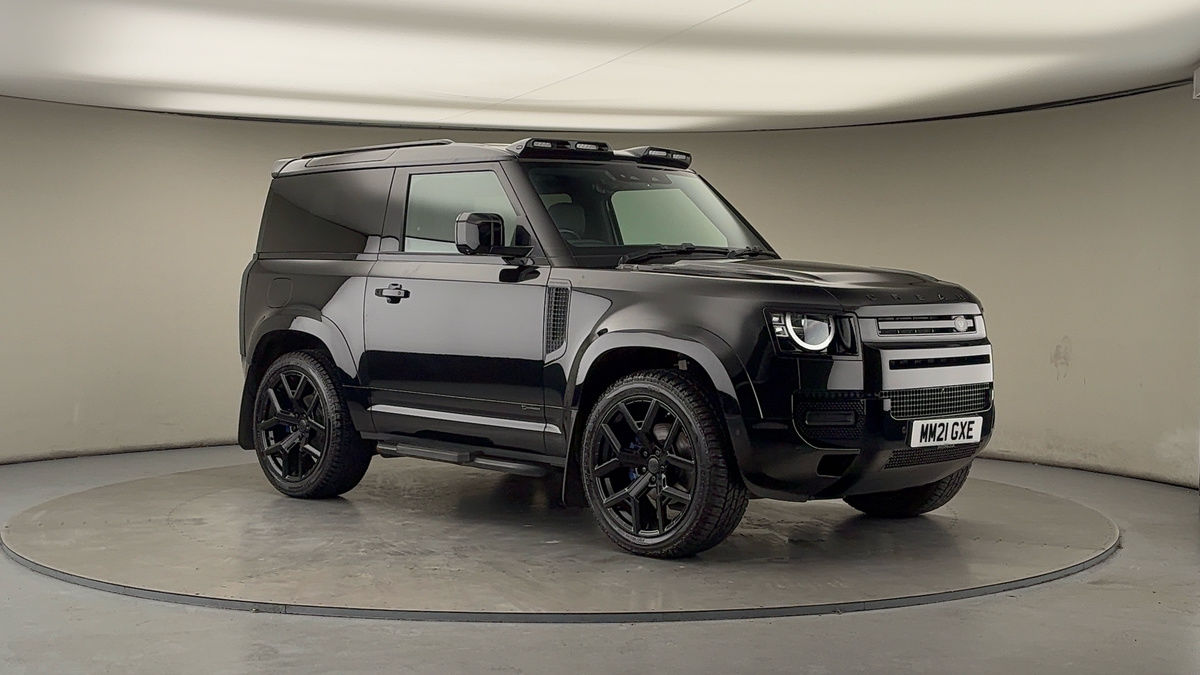 More views of Land Rover Defender 90