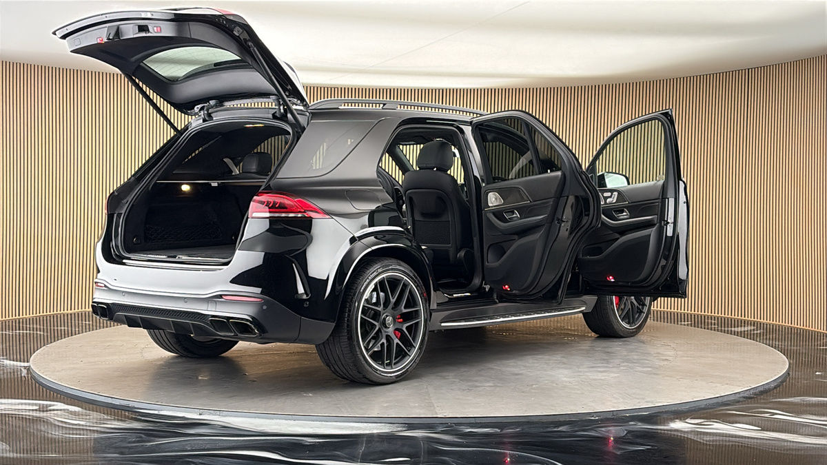 More views of Mercedes-Benz GLE