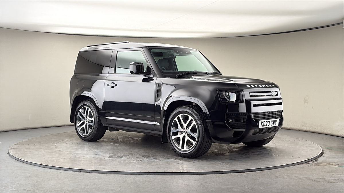 More views of Land Rover Defender 90