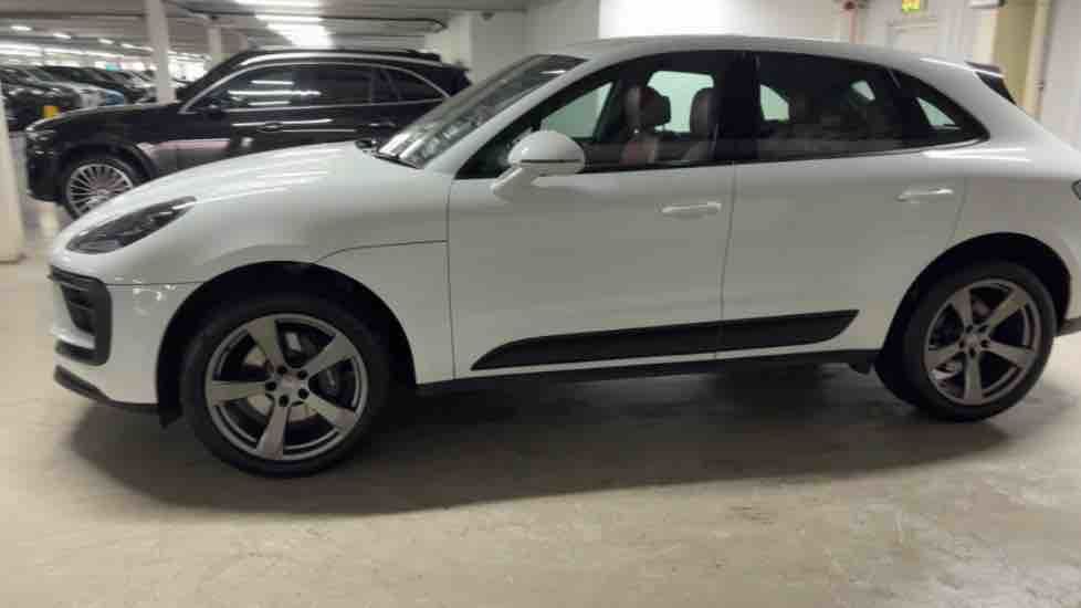 More views of Porsche Macan