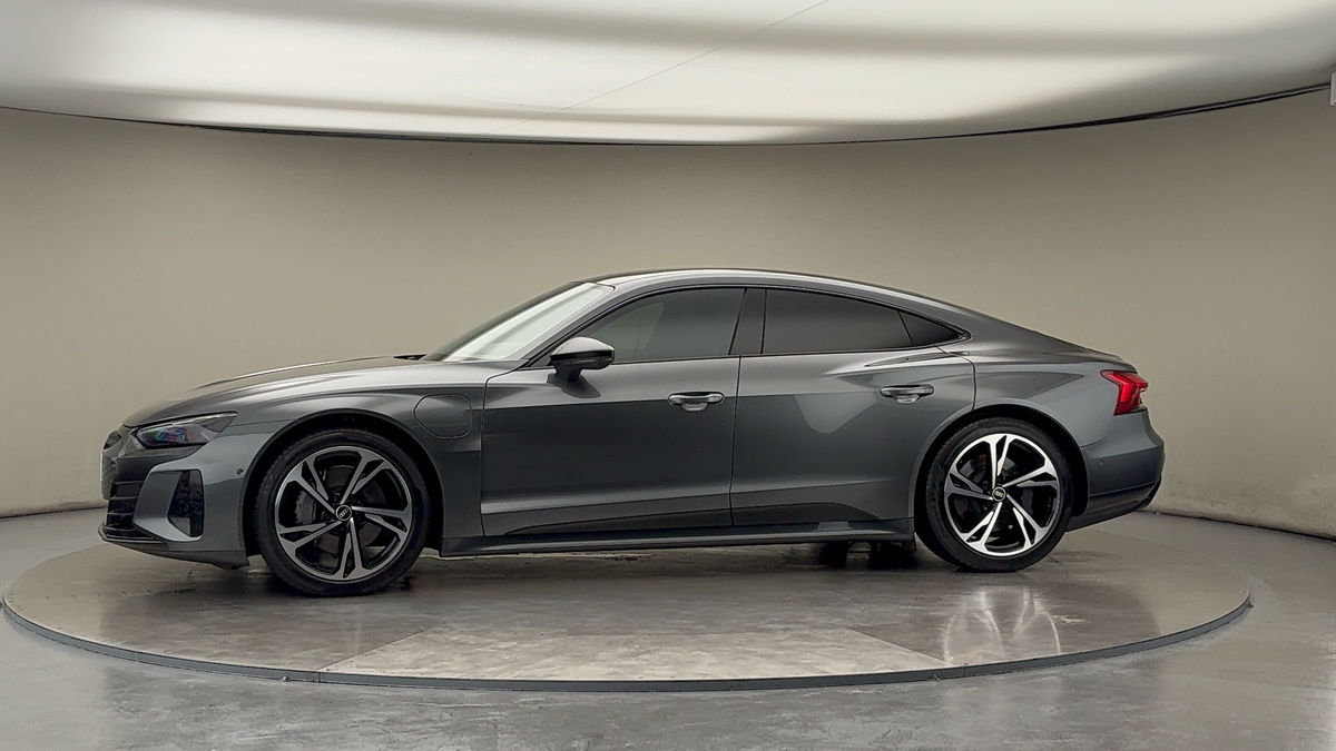 More views of Audi e-tron GT