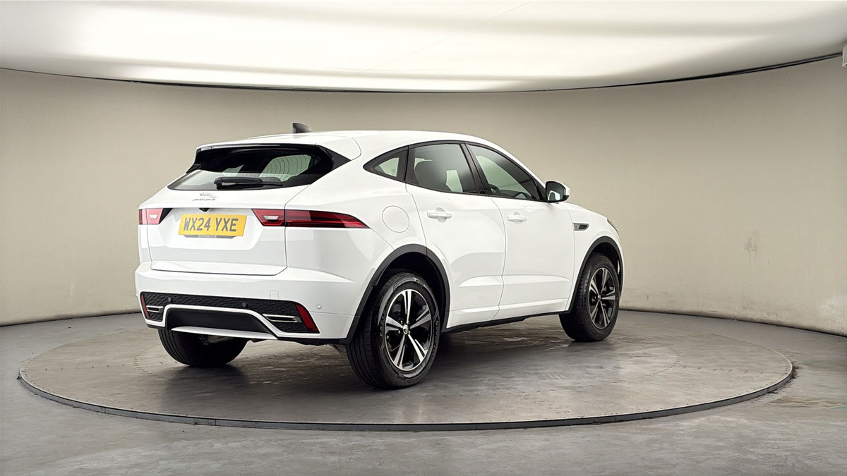 More views of Jaguar E-PACE