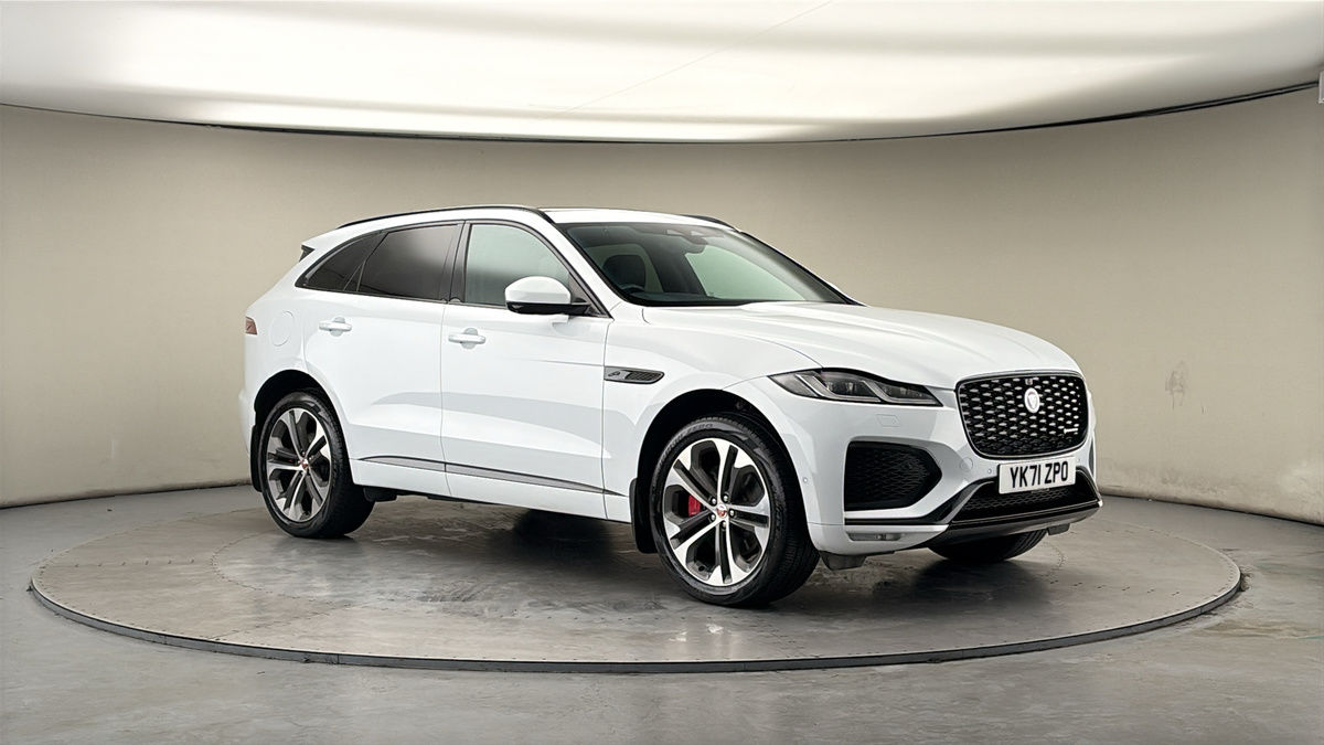 More views of Jaguar F-PACE