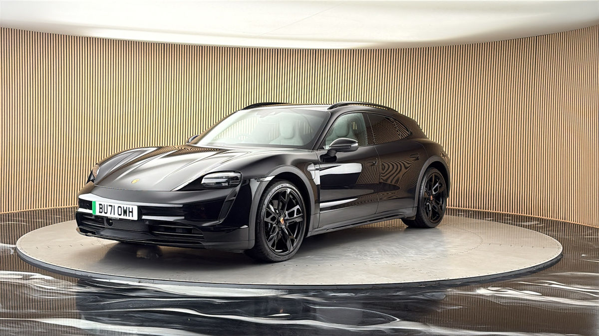 More views of Porsche Taycan