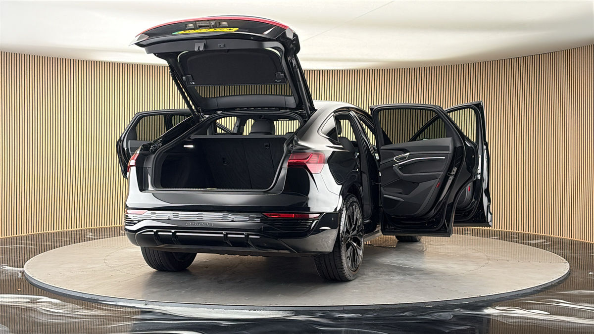 More views of Audi Q8 e-tron