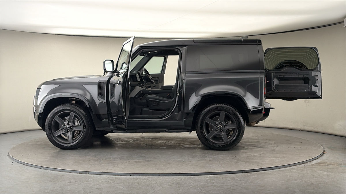 More views of Land Rover Defender 90