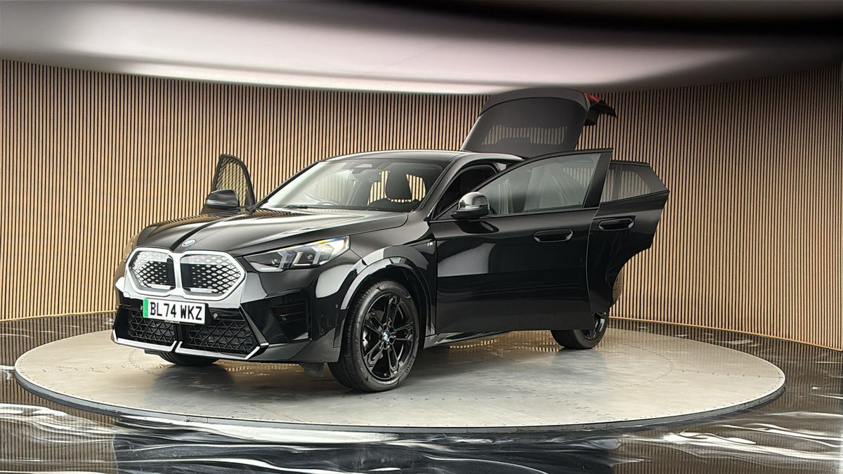 More views of BMW iX2