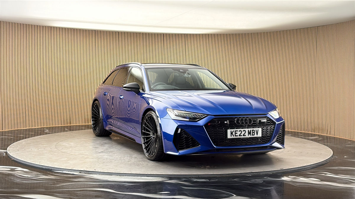 More views of Audi RS6 Avant