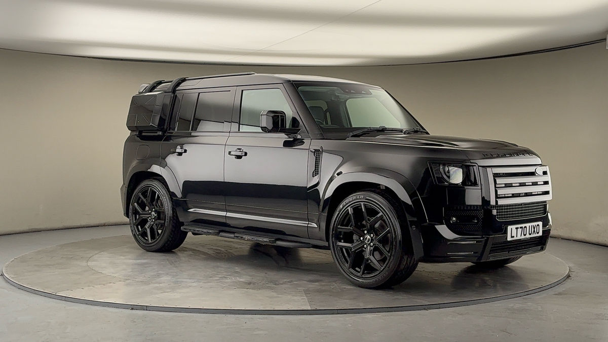 More views of Land Rover Defender 110