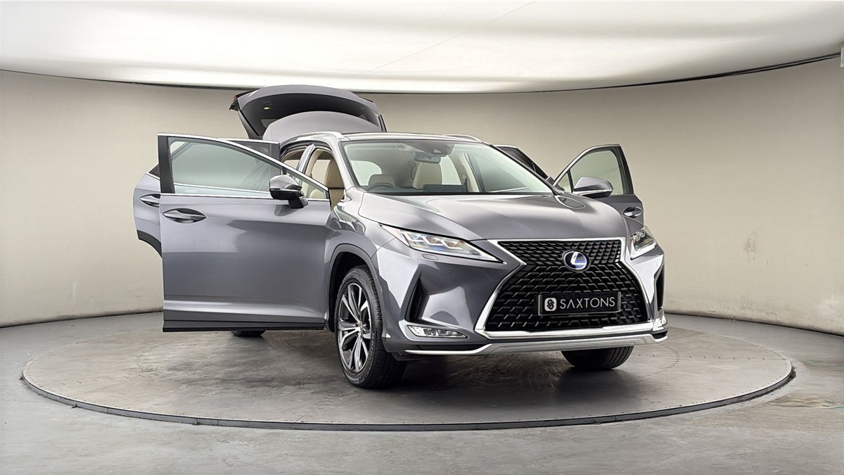 More views of Lexus RX