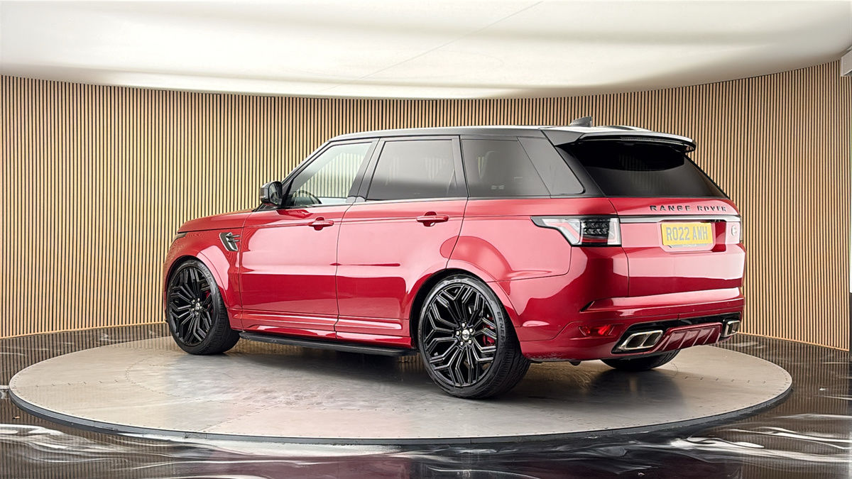 More views of Land Rover Range Rover Sport