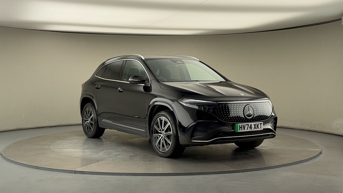 Mercedes-Benz EQA Sticky Header Image