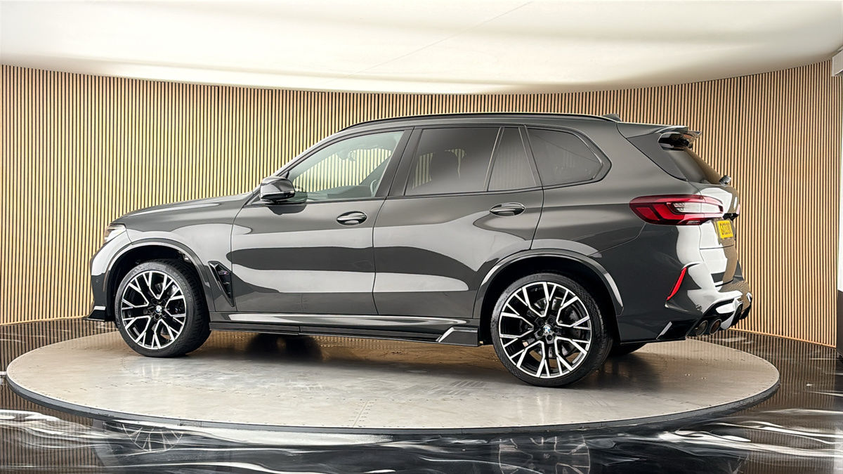 More views of BMW X5 M