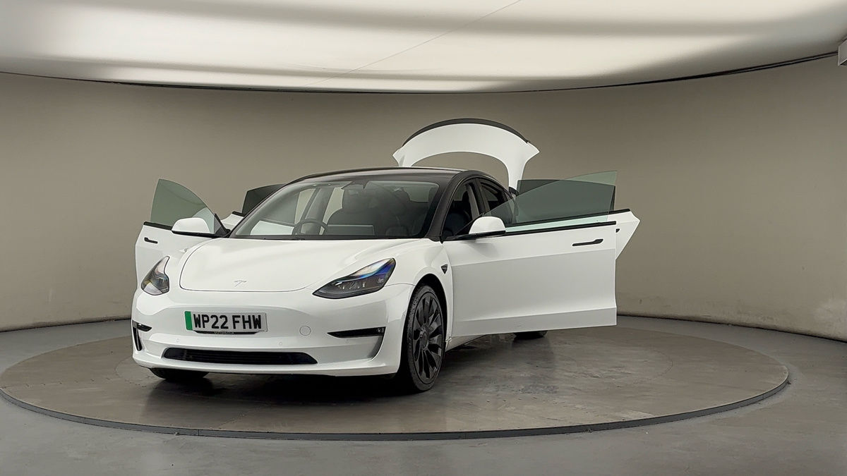 More views of Tesla Model 3