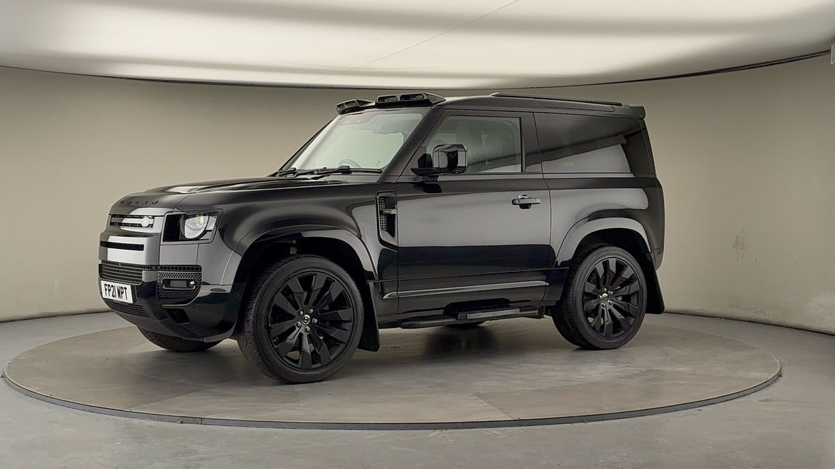 More views of Land Rover Defender 90