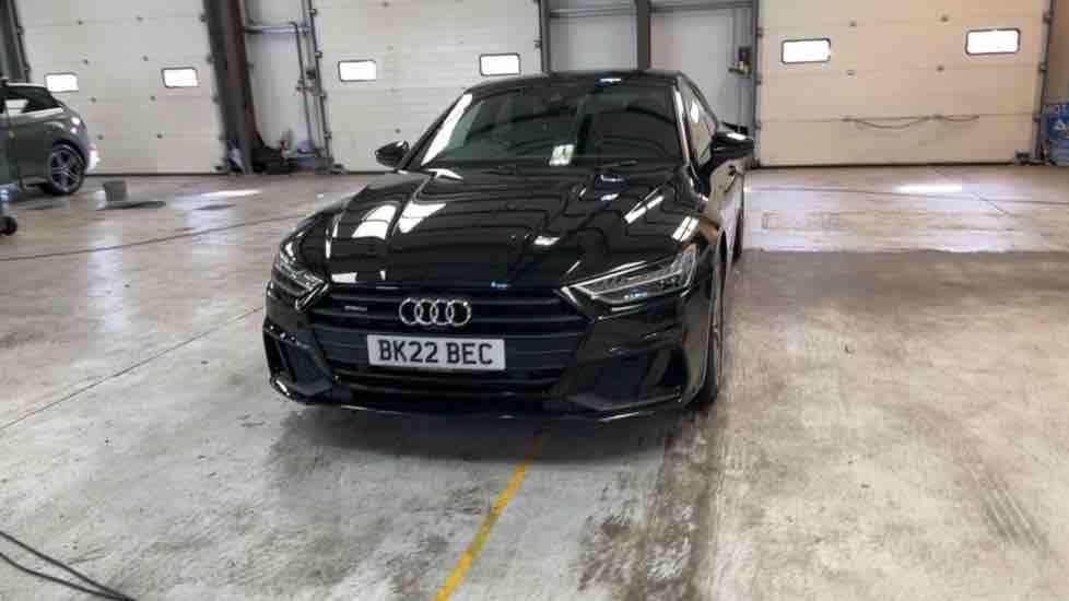 More views of Audi A7
