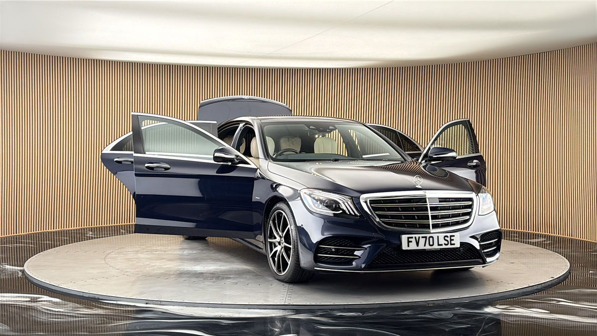More views of Mercedes-Benz S Class