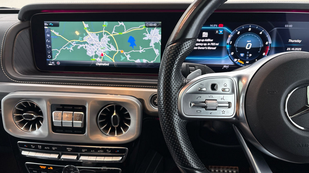 Mercedes-Benz G Class Image 13