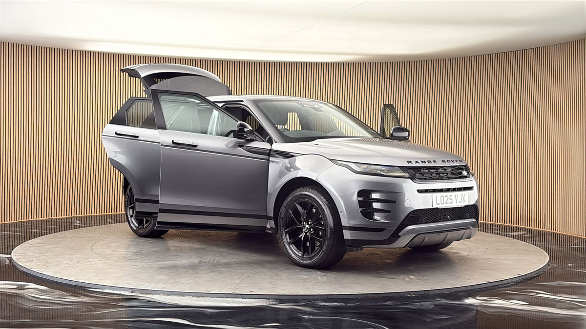 More views of Land Rover Range Rover Evoque
