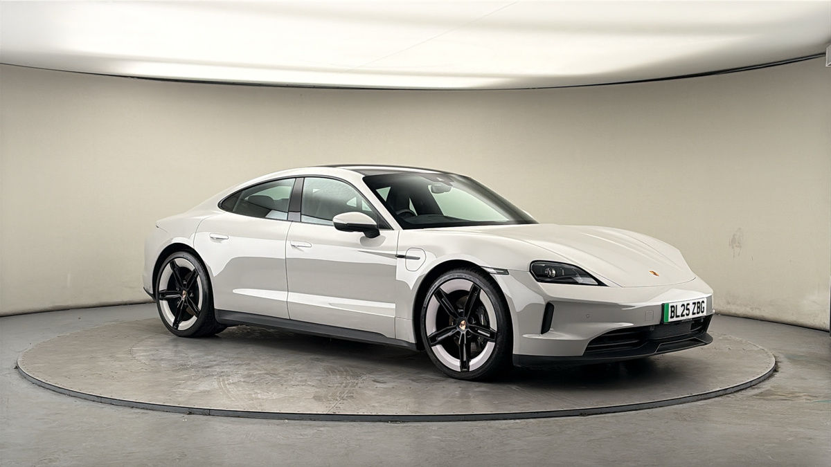 More views of Porsche Taycan