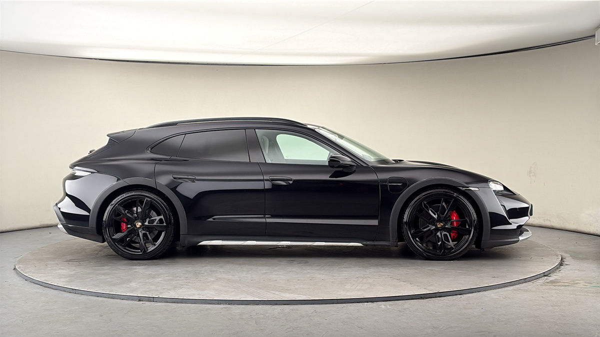 More views of Porsche Taycan