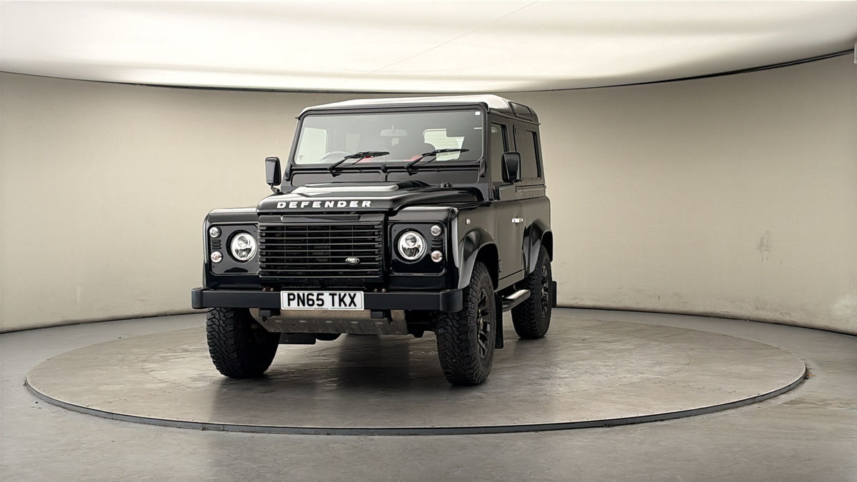 More views of Land Rover Defender 90