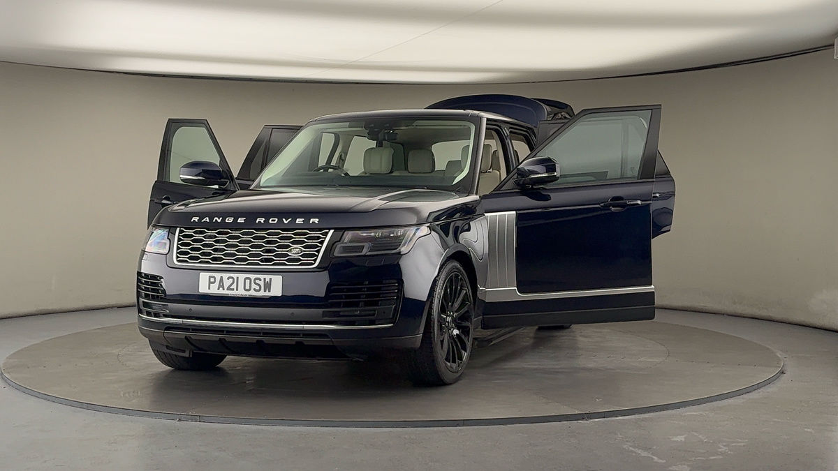 More views of Land Rover Range Rover