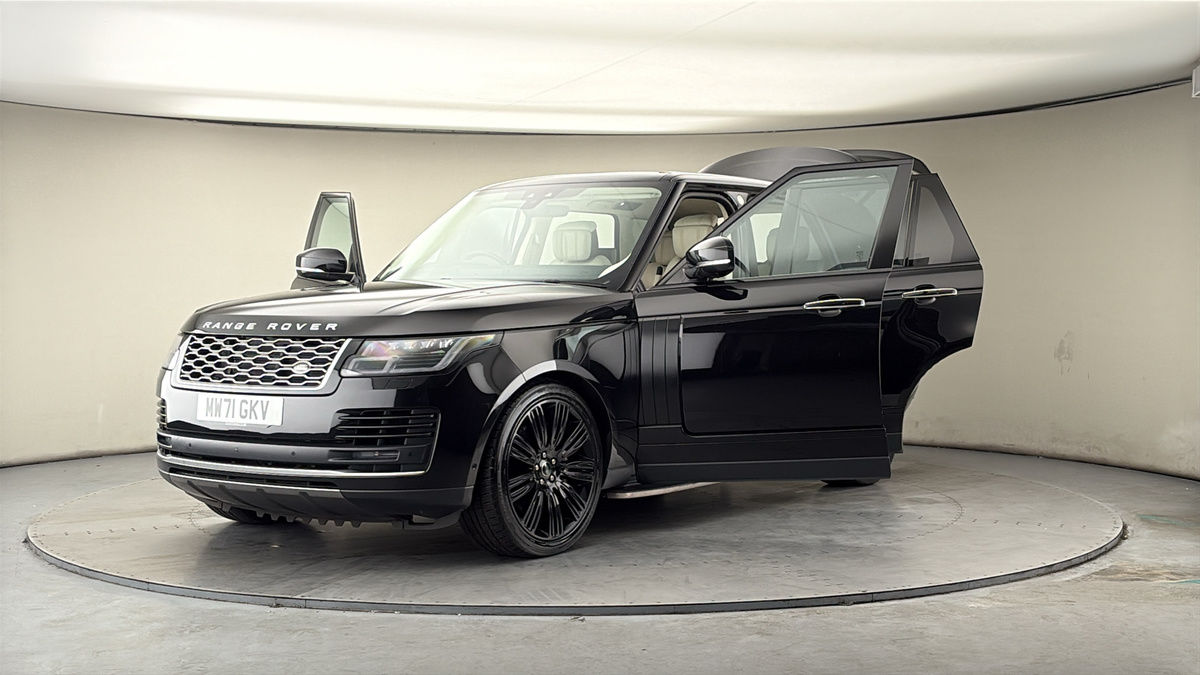 More views of Land Rover Range Rover