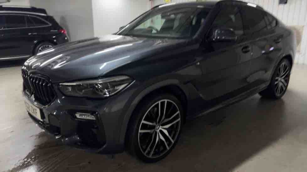 More views of BMW X6