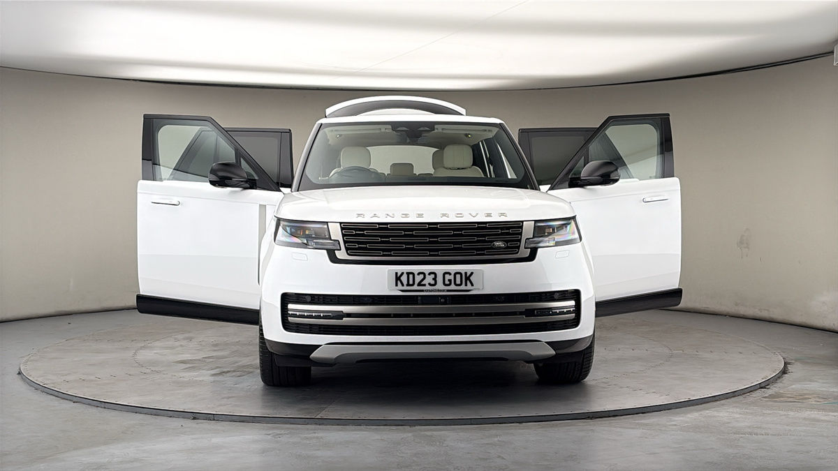 More views of Land Rover Range Rover