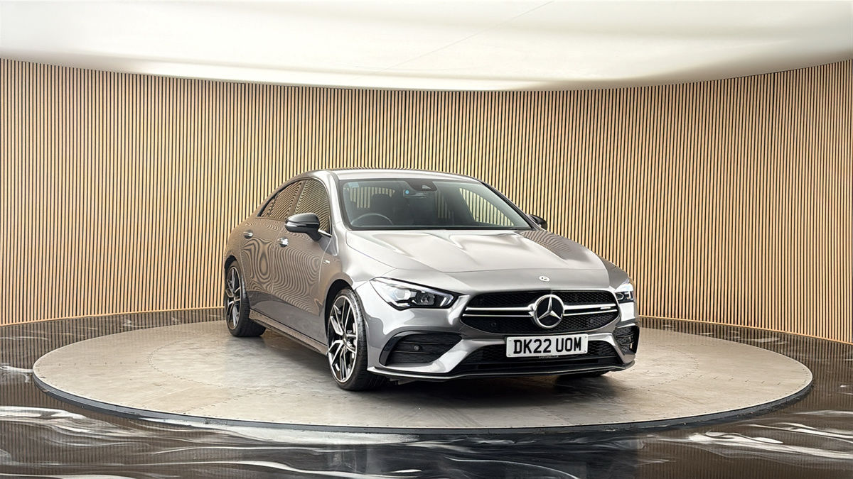 More views of Mercedes-Benz CLA