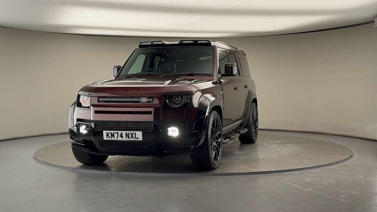 More views of Land Rover Defender 130