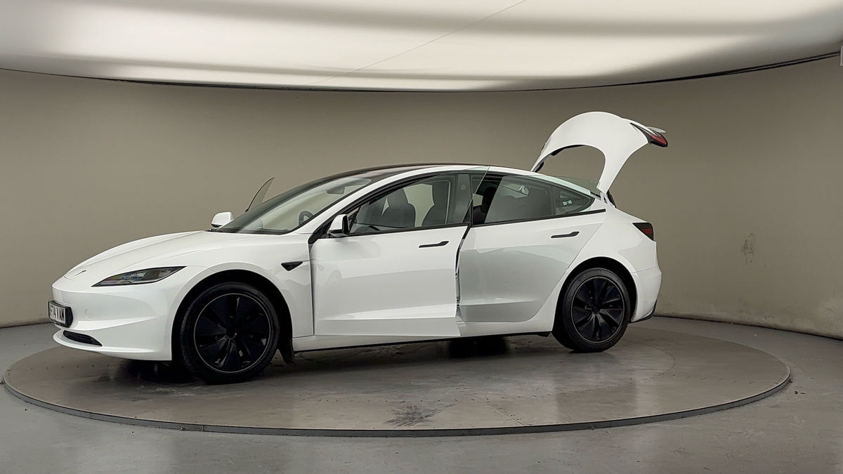More views of Tesla Model 3