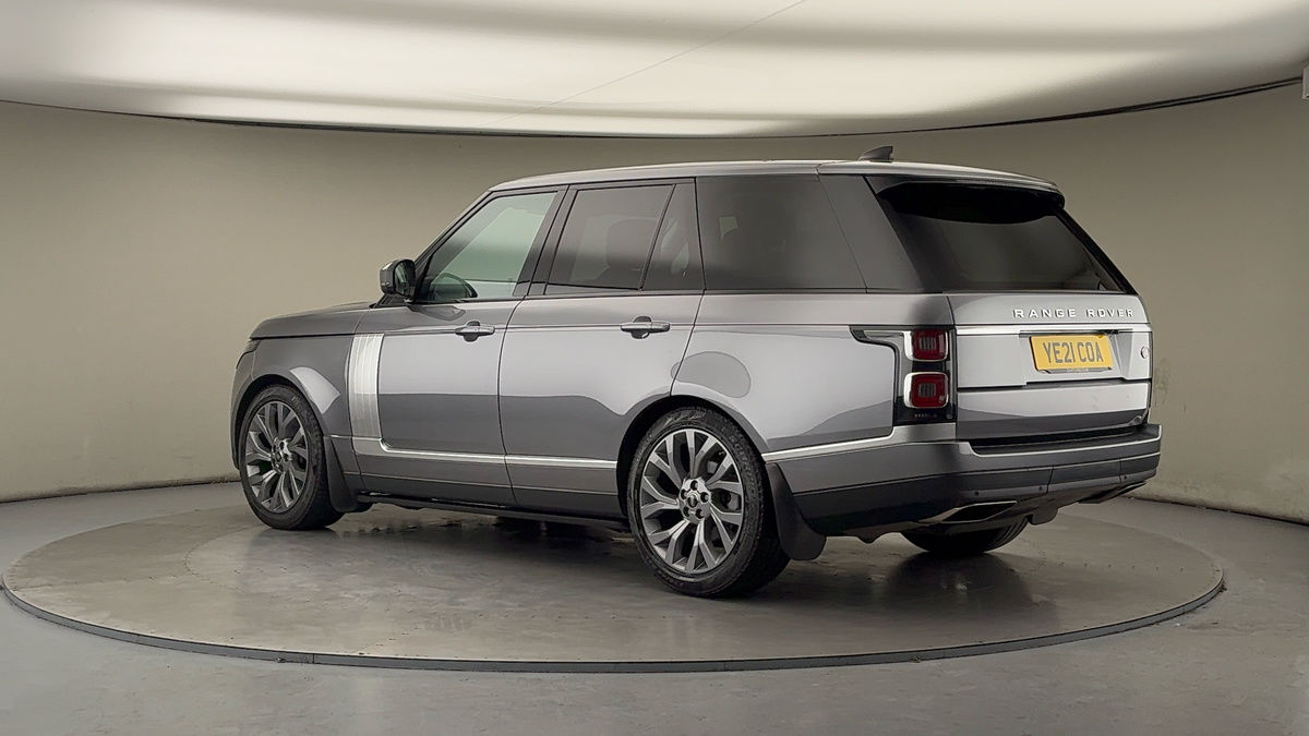 More views of Land Rover Range Rover